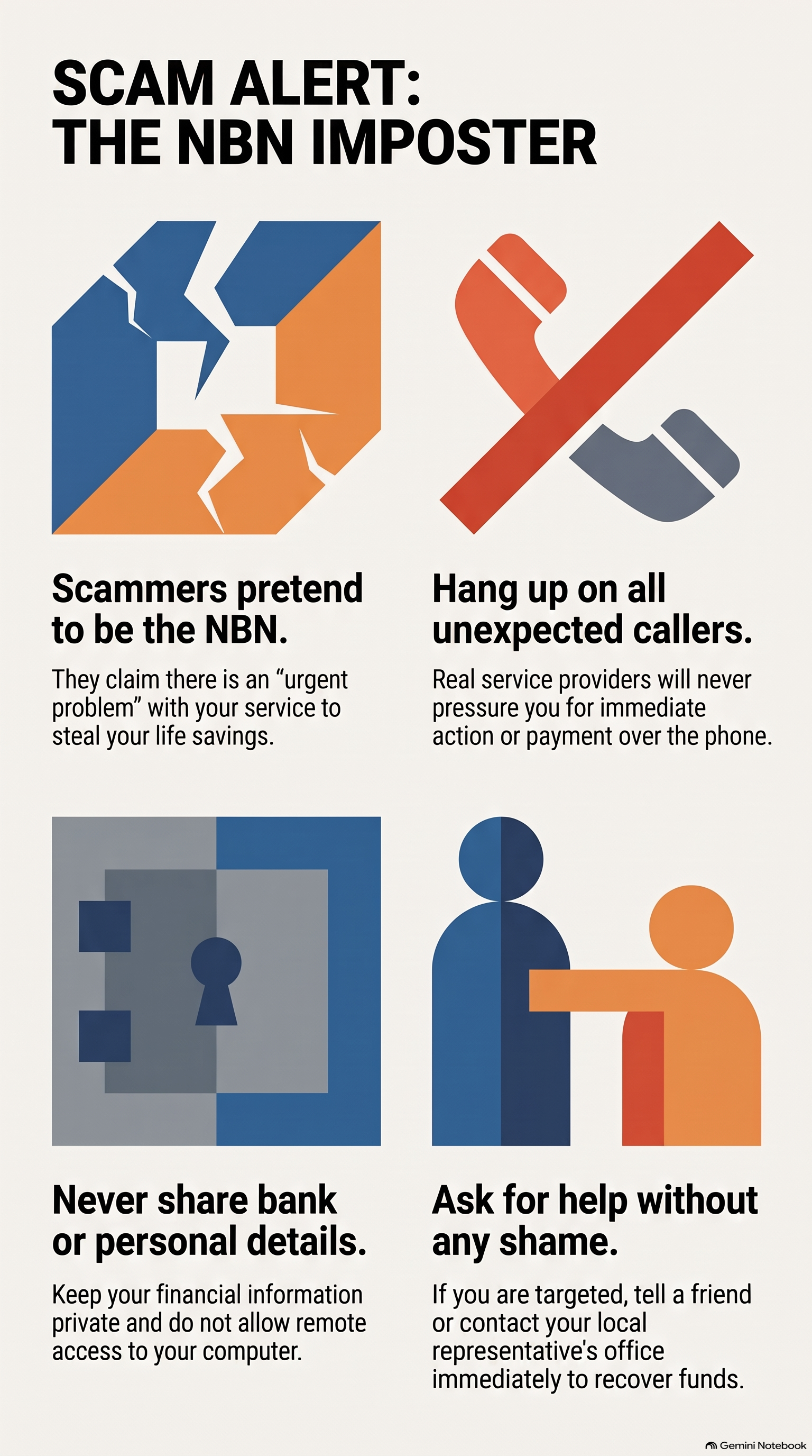 Pensioner Recovers $15,000 Lost to Internet Provider Impersonation Scam