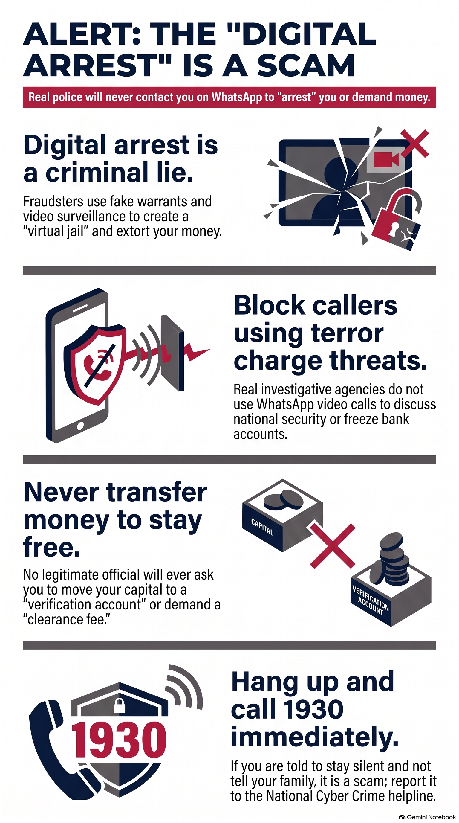 Beware of fake police video calls: A senior couple's safety warning