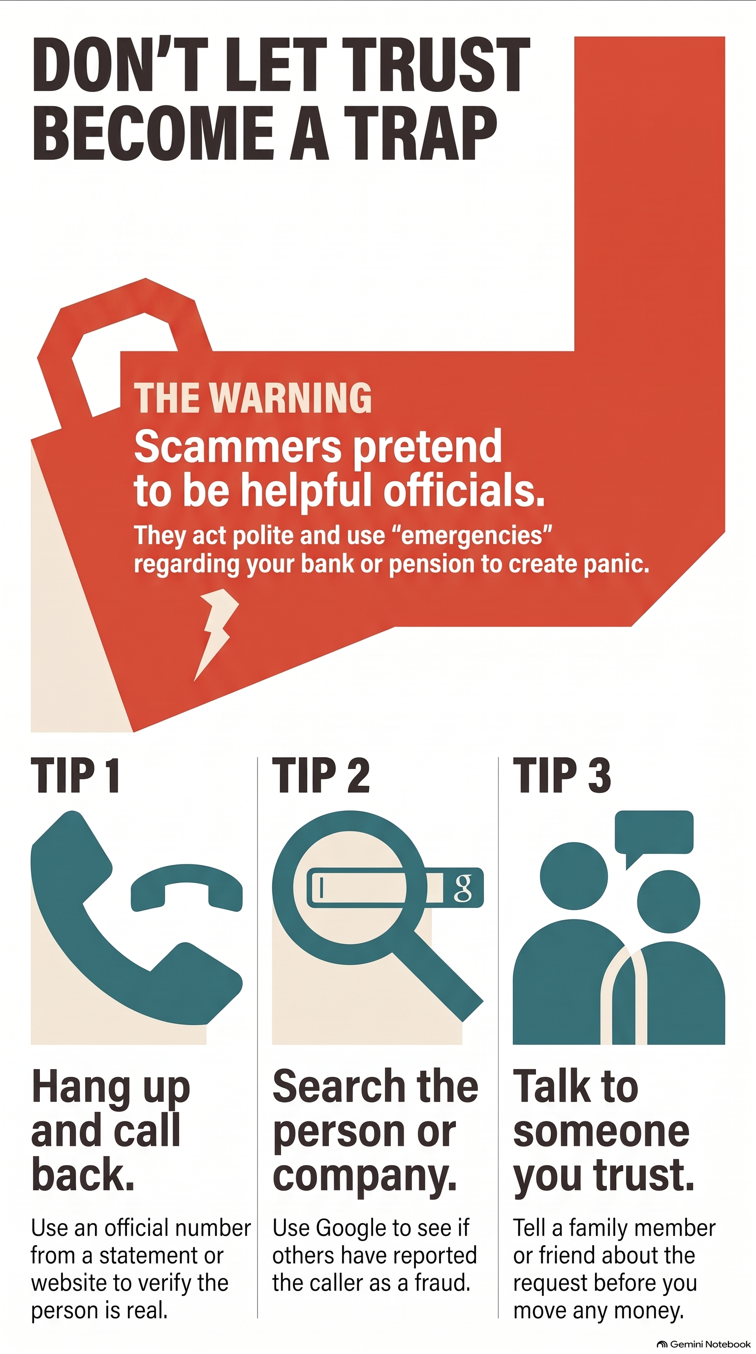 Protecting Yourself from Impersonation and Investment Scams