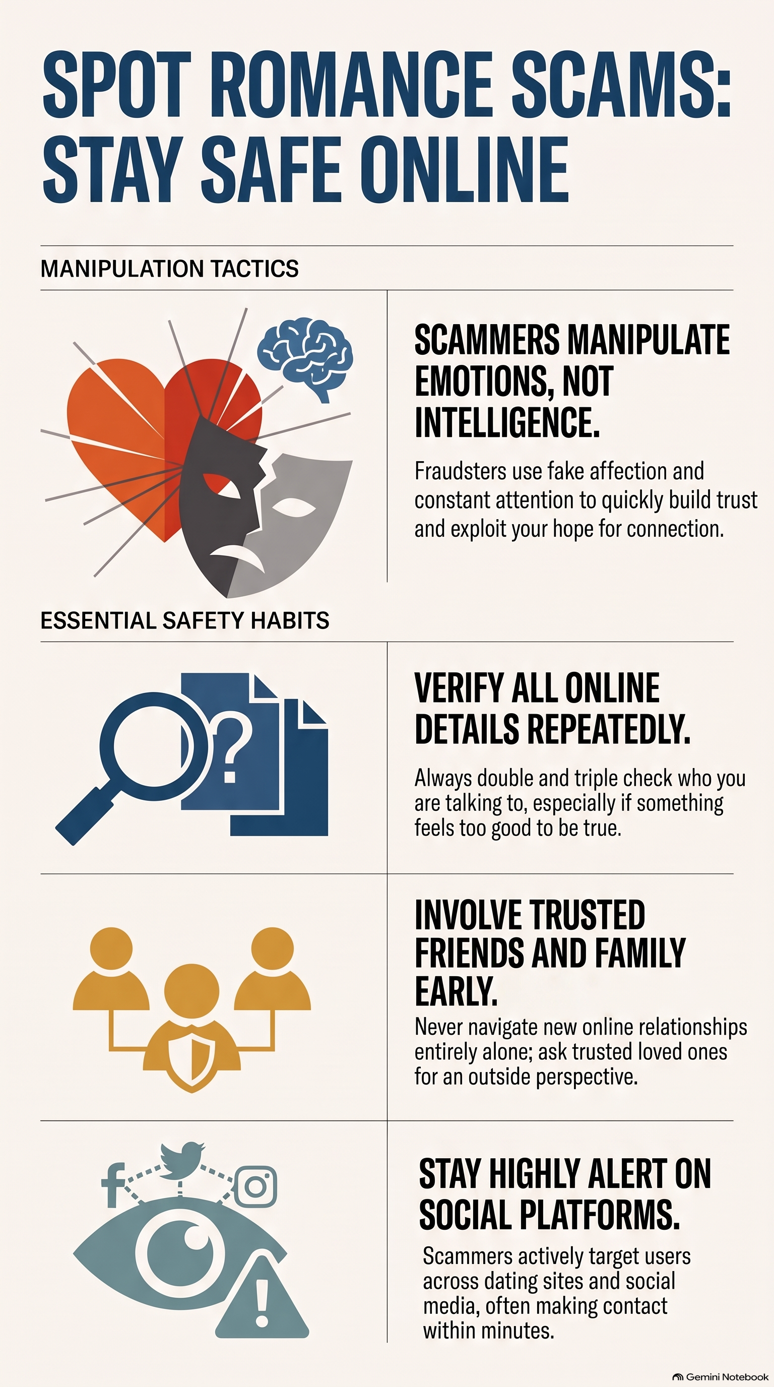 How Online Romance Scammers Exploit Love and Hope
