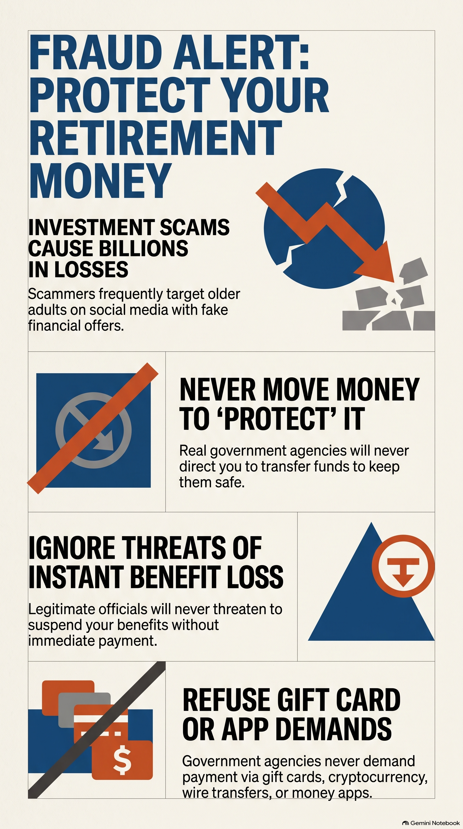 Scammers Impersonate Officials to Steal Savings from Seniors